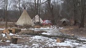 Video thumbnail: NJTV News Ramapough Lenape Nation, Mahwah at Odds Over Teepees