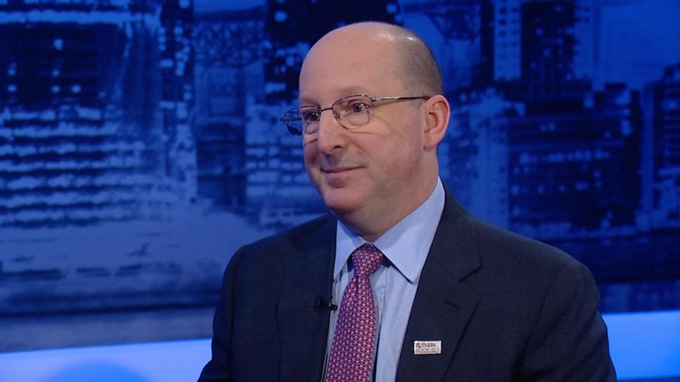 New Rutgers Cancer Institute Director Talks Cancer Research image