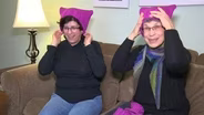 NJ Knitters Join Pussyhat Project