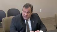 Christie Speaks About Addiction at Treatment Center 