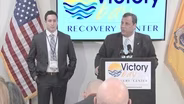 Christie Helps Former Staffer Open Addiction Recovery Center