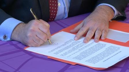 Video thumbnail: NJTV News Federal Budget Could Cut NJ Job Creation Programs