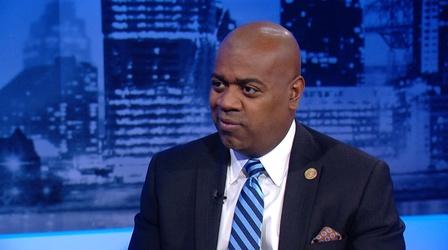 Video thumbnail: NJTV News Mayor Baraka Touts Newark Progress