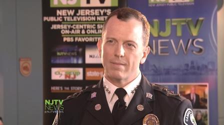 Video thumbnail: NJTV News Chief Thomson Discusses Camden County Police Progress