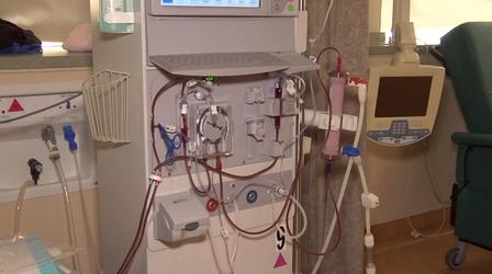 Video thumbnail: NJTV News Kidney Disease is Ninth Leading Cause of Death in New Jersey
