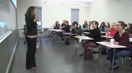 Video thumbnail: NJTV News Conference on Women and Gender Highlights Importance