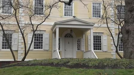Video thumbnail: NJTV News Liberty Hall Museum Chronicles New Jersey History