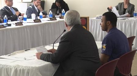 Video thumbnail: NJTV News Calls for Increased Wages and More During Budget Hearing
