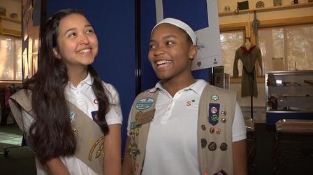 Video thumbnail: NJTV News New Jerseyans Reflect on Meaning of Girl Scouts