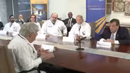 Christie Joins Medical Staff to Talk Opioid Addiction 