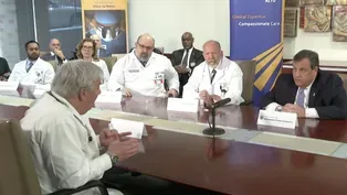 Christie Joins Medical Staff to Talk Opioid Addiction 