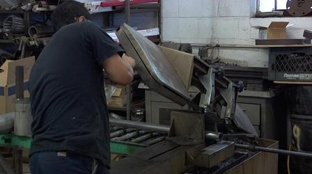 Video thumbnail: NJTV News Discussing Ways to Grow NJ Manufacturing