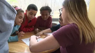 Elementary Students Learn Science from Future Teachers