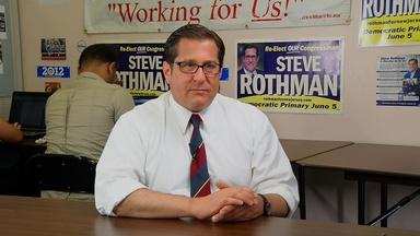 Congressional candidates Steve Rothman and Bill Pascrell