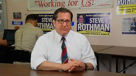 Congressional candidates Steve Rothman and Bill Pascrell