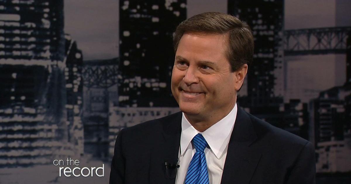 On the Record Congressman Donald Norcross and Governors' Prespectives