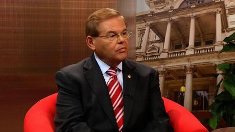 Interviews with Sen Bob Menendez