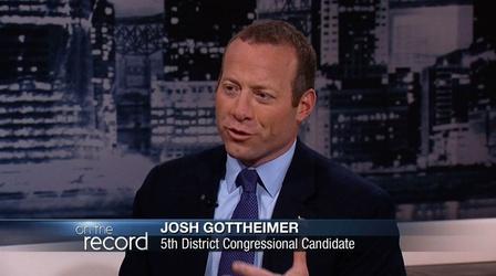Dem. Candidate Josh Gottheimer and Governors' Perspectives