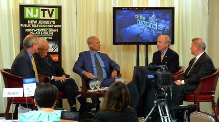 Video thumbnail: On the Record Trump presidency, a win in Congress for a NJ Democrat