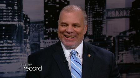 Video thumbnail: On the Record Sweeney not in the Governor race but working just as hard