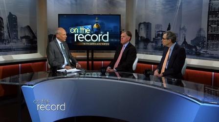 Video thumbnail: On the Record Trenton Insider's "State of the State"
