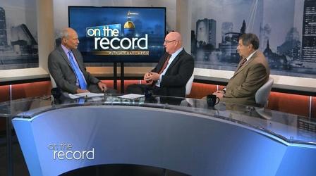Video thumbnail: On the Record Two Senate Veterans Look To The Year Ahead