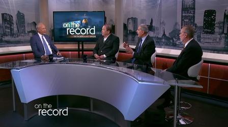 Video thumbnail: On the Record Three Wise Men On Their Tenure In The State Senate