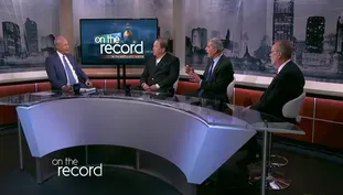 Three Wise Men On Their Tenure In The State Senate