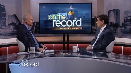 Video thumbnail: On the Record In Conversation with Christie Confidante Bill Palatucci