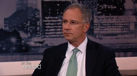 Video thumbnail: On the Record Paul Fishman Talks About His Ouster from US Attorney Post