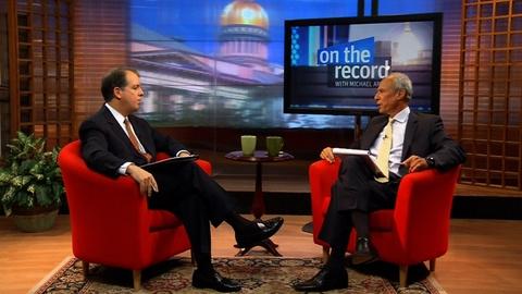 New Jersey State Treasurer Andrew Sidamon-Eristoff