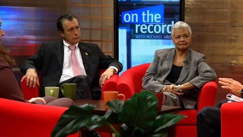 Four representatives on issues and election