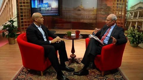 Newark Mayor Cory Booker