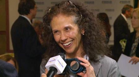 Video thumbnail: One-on-One Kessler Foundation Shares Post-Stroke Disabilities Research