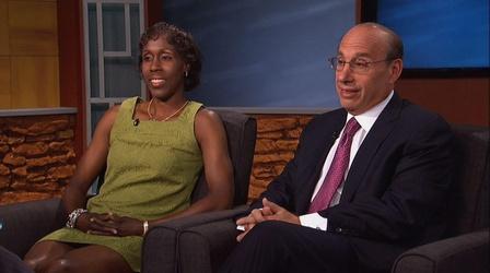 Barry Ostrowsky & Joetta Clarke Diggs, Bette Simmons
