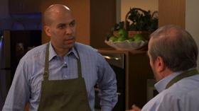 Video thumbnail: Pasta & Politics Cory Booker on Pasta & Politics