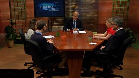 Angela Delli Santi, Juliet Fletcher, John Schoonejongen