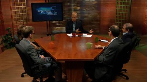 Michael Aron and our state’s leading Statehouse reporters