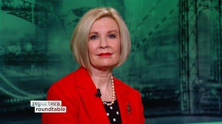 Video thumbnail: Reporters Roundtable Chrstie - GOP Debate, Post Snowstorm and Atlantic City, Chri