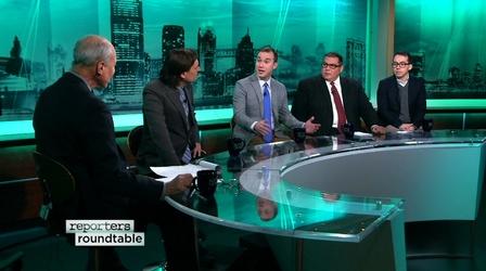 Video thumbnail: Reporters Roundtable Christie Budget Speech