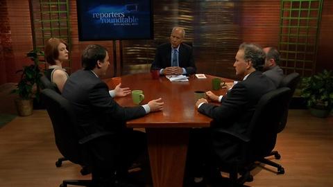 Michael Aron and our state’s leading Statehouse reporters di