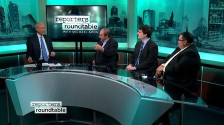 Video thumbnail: Reporters Roundtable NJ Transit Strike Looms