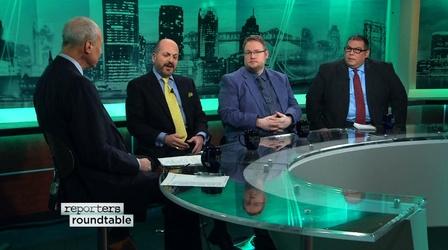 Video thumbnail: Reporters Roundtable Christie Under Fire