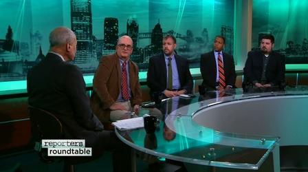 Video thumbnail: Reporters Roundtable Norcross and Prieto