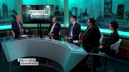 Video thumbnail: Reporters Roundtable Atlantic City, Trump in NJ, Phil Murphy's run for Governor
