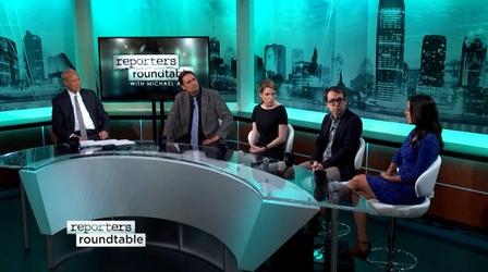 Video thumbnail: Reporters Roundtable NJ Primary, possible candidates for Governor, Atlantic City