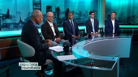 Video thumbnail: Reporters Roundtable NJ Primary, Christie and Trump, O'Toole alleged death threat