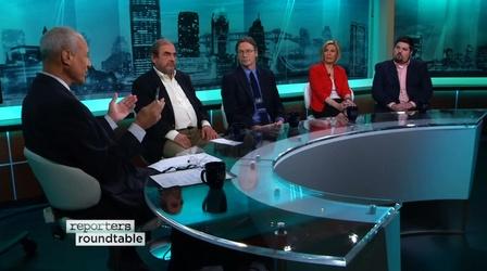 Video thumbnail: Reporters Roundtable Data Transportation Trust Fund, Budget hearings, school fund