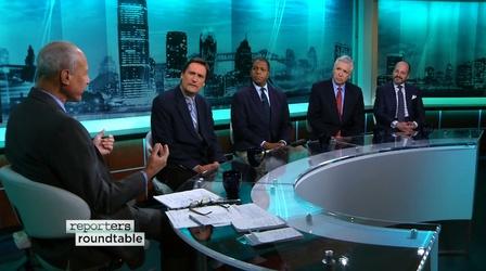Video thumbnail: Reporters Roundtable Bridgegate Trial, North Jersey Casinos, Ahmad Rahami
