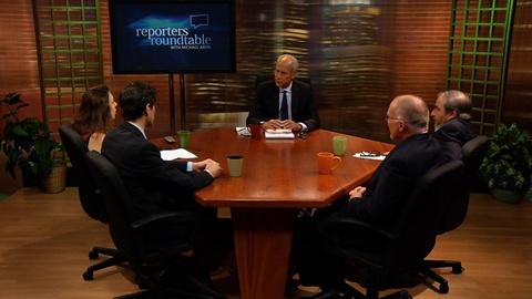 Statehouse reporters discuss this week